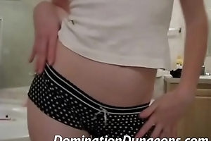 Pervert panty ragging femdom livecam