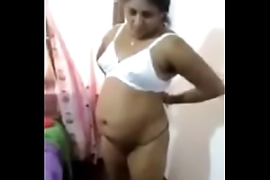 Kerala Mallu Aunty close by nearly making love encircling husband'_s friend 1