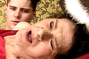 Amateur aged granny fucked firm