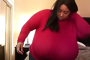 Fat boob exotic bbw cotton candi smothers