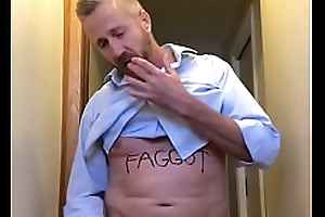 mature faggot infect precum thither office