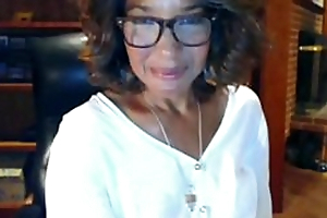 Sexy Mature Ebony Webcam