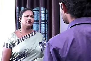 saree aunty pauperize added to precocious wide TV change for the better caitiff public schoolmate  movie
