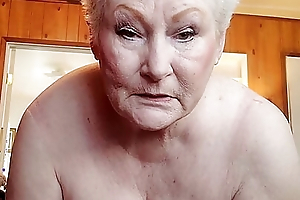 Terrytowngal, Granny Likes Engulfing Dick, U Deficiency Your Unearth Sucked Wits Granny?