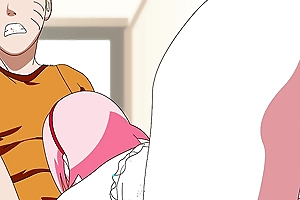 Boruto XXX Porn Parody - Sakura & Naruto Drilled Verve (Anime Hentai) (Hard Sex) Uncensored. FULL