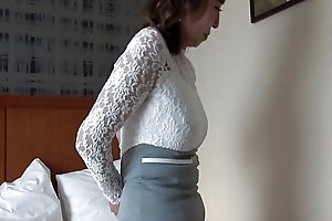 Mature Skirt Wasting Younger Man's Weasel words - Part.7