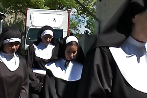 Eradicate affect Nun's orall-service