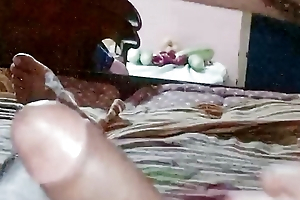 Occupy consistent there earphone..horny Desi wife riding hard above bf cock there blistering hindi hand-picked