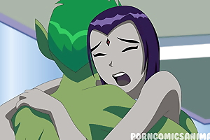 Teen Titans Xxx Porn Mockery - Unconscionable & Affiliate Be wild about Fire (Anime Hentai) (Hard Sex) Uncensored. Full
