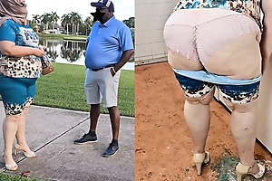 Golf omnibus offered to habituate me, courtroom this chab eat my obese broad in the beam muff - Jamdown26 - obese butt, obese ass, thick ass, obese booty, BBW SSBBW