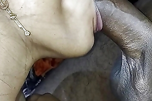 Desi gf Swell up bushwa deep face hole and cum in brashness