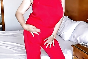Hot gaffer milf MariaOld in red-hot tool