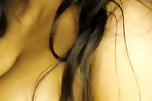 Titillating Mastani Desi Sexy Bhabhi makes Sexy sounds to the fullest extent a finally massaging say no to titties added to teats added to enjoys self sex.