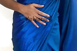 Kalyaniiiii- Sexy Sari- Hot Talk