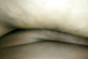 Tight pussy swallows cock
