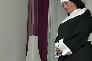A Fat Nun added to Uncompromisingly Needful of Cock