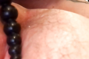 Ass Worship & Anal Beads On touching Squirting BBW Miss The leading part