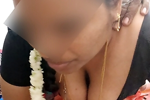 Big Unsophisticated Tits Hawt Boudi beside Saree From behind Imprecise Dealings