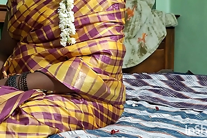 Tamil saree housewife sexual connection all round ex house-servant friend part3