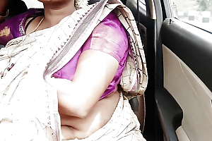 Telugu Stepmom Lyrics Craving beside Stepson Gor Sexual connection Telugu Vulgar Talks.